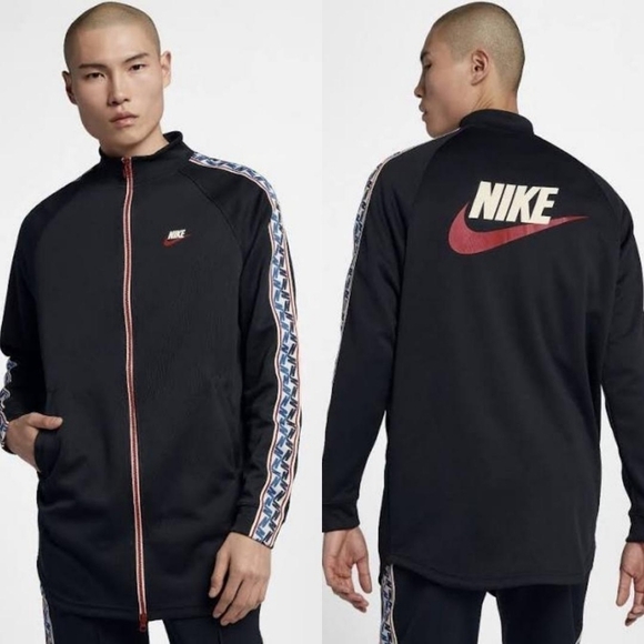 NWT NIKE Taped Track Jacket